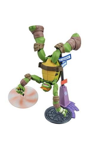 Illustration for article titled New Teenage Mutant Ninja Turtle Figures Revealed